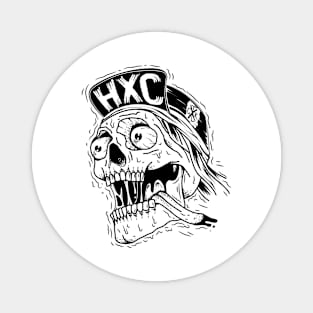 HXC Skull Magnet